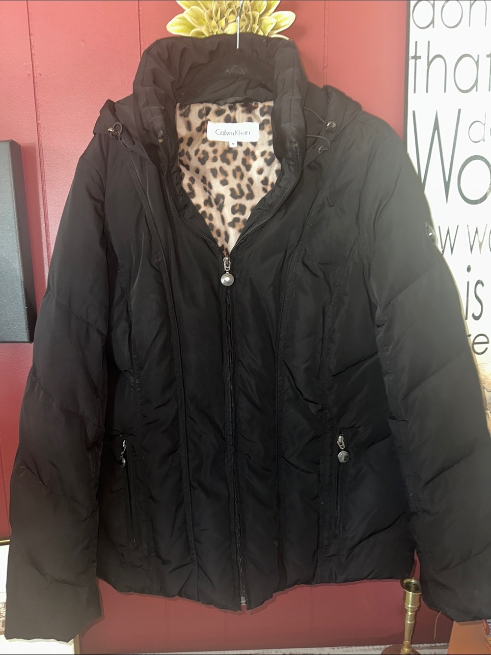 Calvin Klein Duck Down Jacket